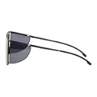 Helmut Lang Black Mykita Edition HL002 Sunglasses
