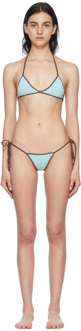 Akoia Blue & Brown Cerah Bikini