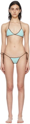 Akoia Blue & Brown Cerah Bikini