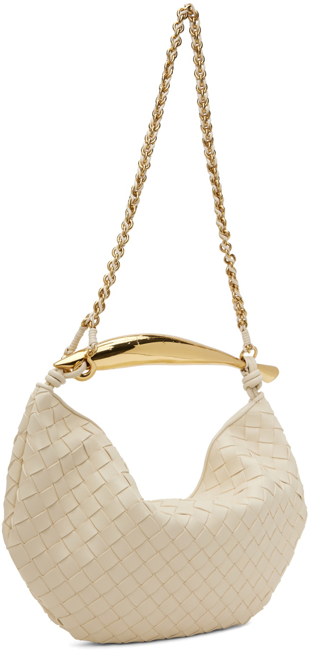 ★BOTTEGA VENETA★SARDINE レザーバッグ ライトウッド Bottega Veneta Sardine Bag - Bergdorf Goodman