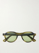 Garrett Leight California Optical - McNally Oval-Frame Acetate Sunglasses