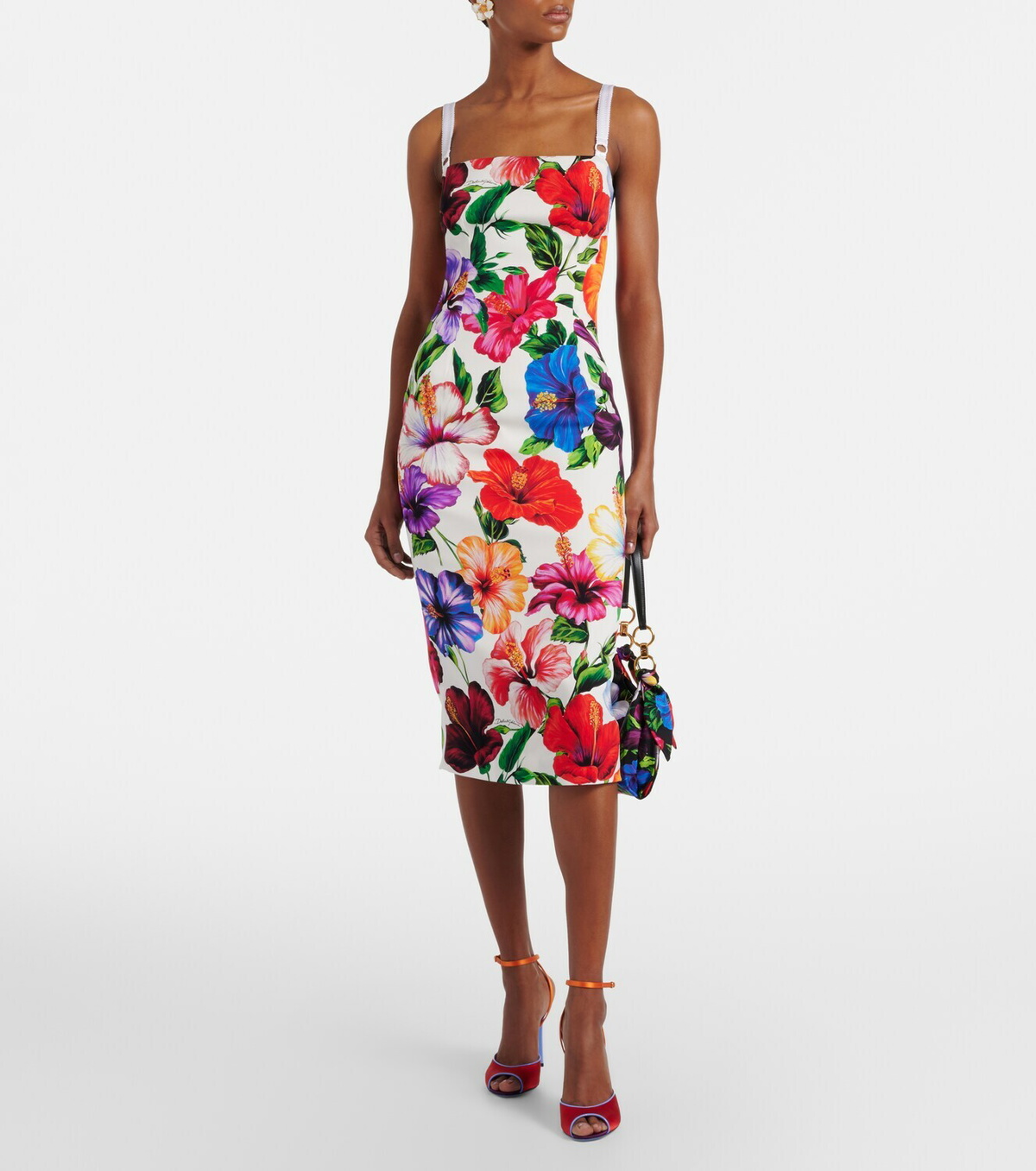 Dolce&Gabbana Floral midi dress