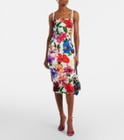 Dolce&Gabbana Floral midi dress