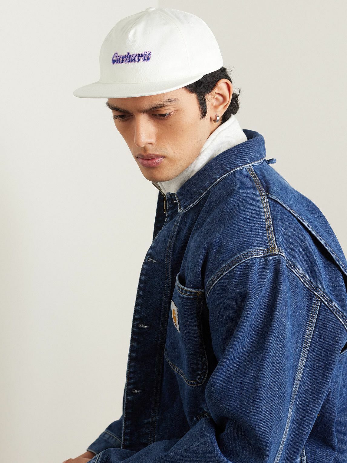 キャップ CARHARTT LIQUID SCRIPT CAP MY628 CARHARTT LIQUID SCRIPT CAP MY628 (Carhartt/キャップ