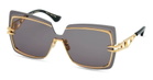 Dita Brokyn - Yellow Gold Sunglasses