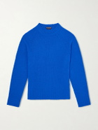 TOM FORD - Brushed Cashmere Sweater - Blue