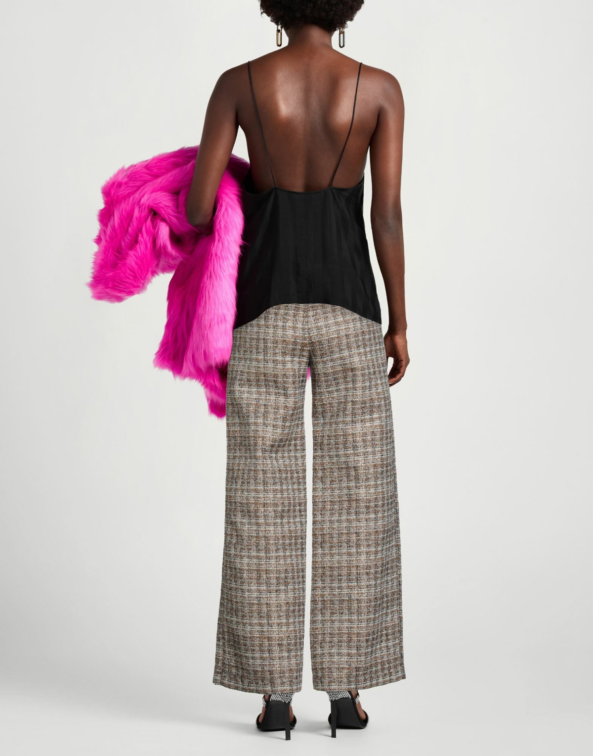 Maje Womens Pants in Brown