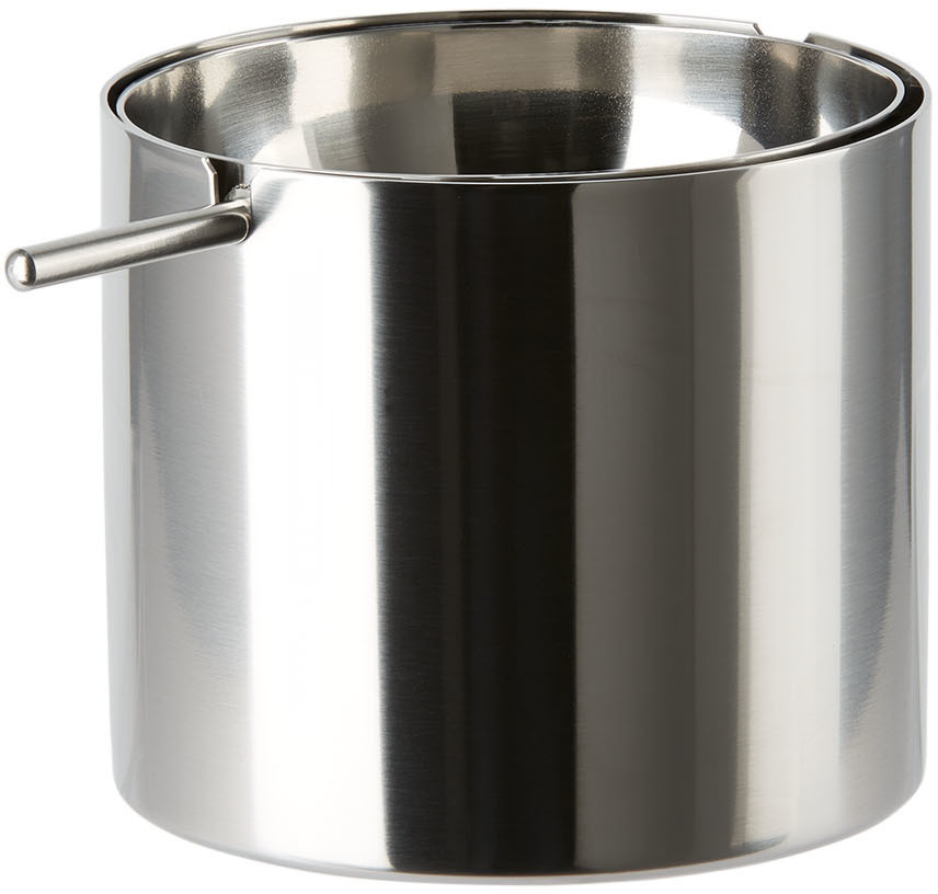 Stelton Silver Small Arne Jacobsen Revolving Ashtray