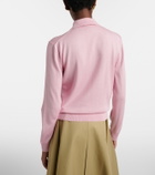 Blazé Milano Alegria silk and cotton polo sweater