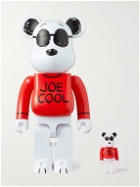 BE@RBRICK - Peanuts Joe Cool 1000% Printed PVC Figurine
