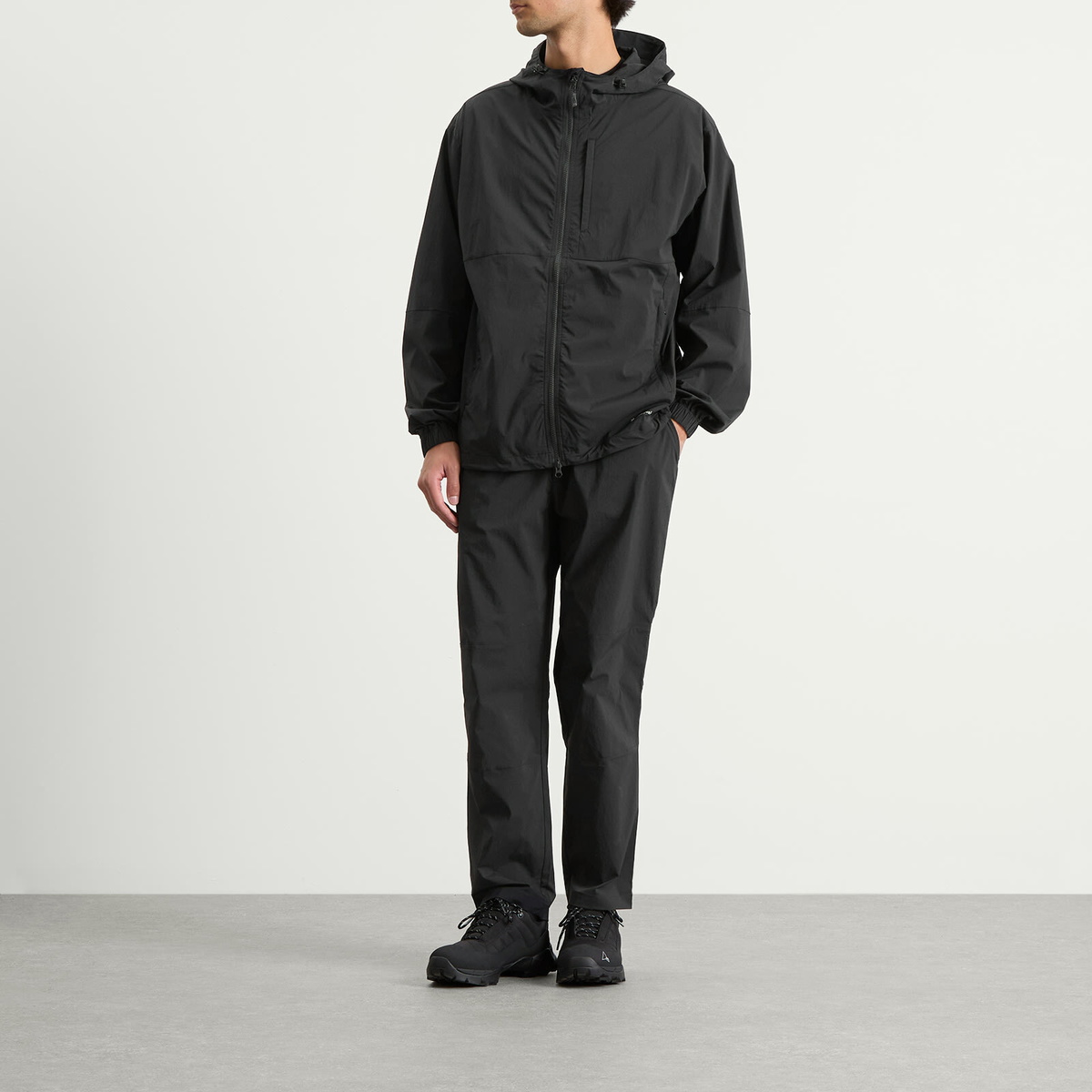 Snow Peak Men's Utility Trousers in Black