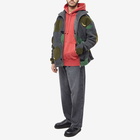 JW Anderson Men's JWA Embroidered Hoody in Red