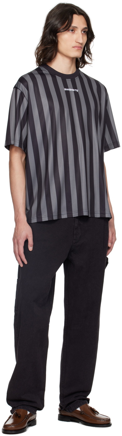 Awake NY Black Pocket Trousers