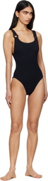 Hunza G Black Domino Swimsuit