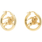 Burberry Knight Hoop Earrings