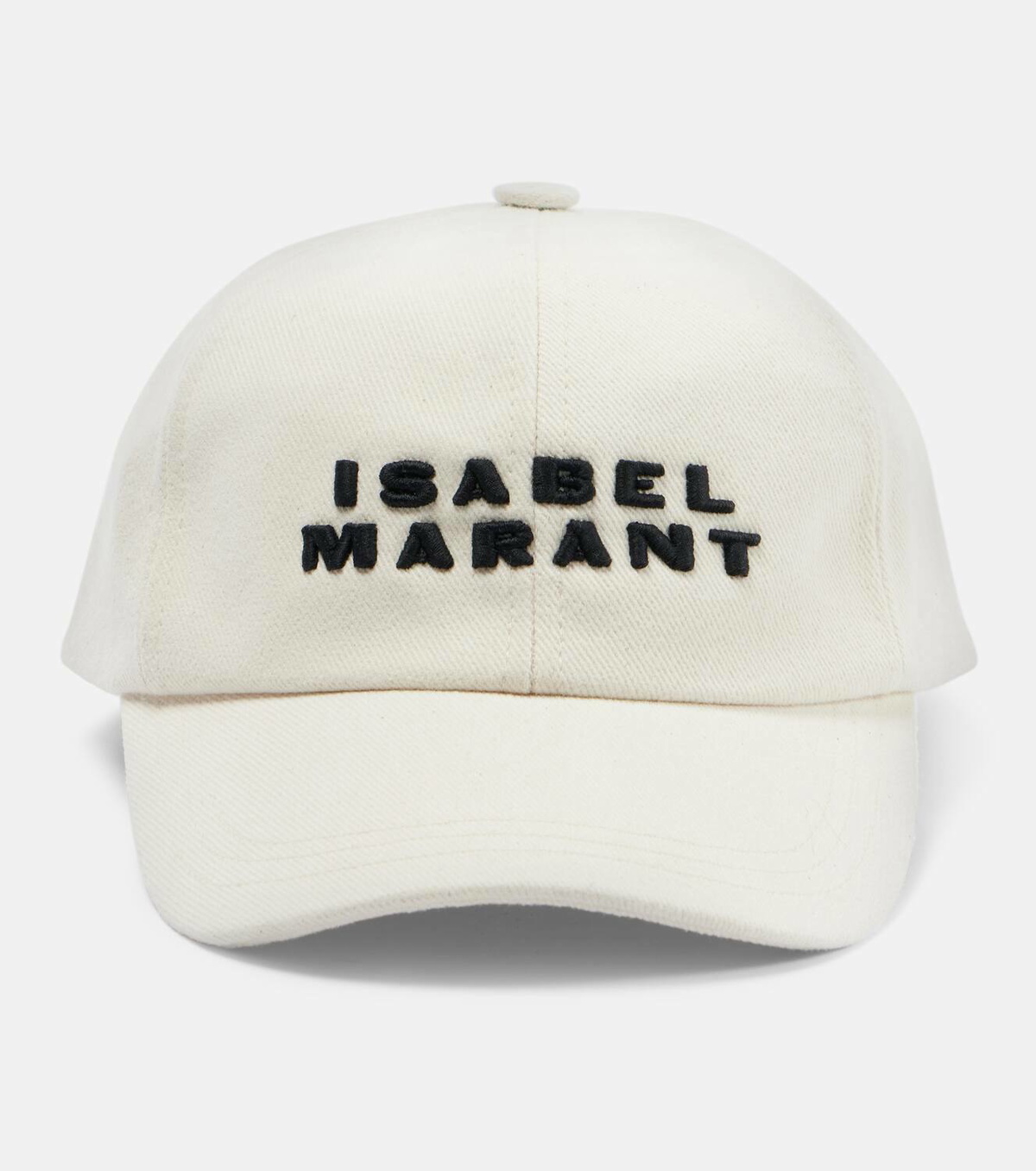 Isabel Marant Tyron logo baseball cap