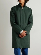 Private White V.C. - Jack's Cotton-Shell Raincoat - Green