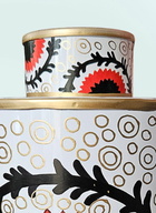 Les-Ottomans Iron Vase