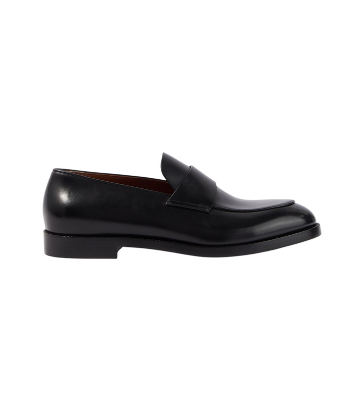 Photo: Zegna Leather penny loafers