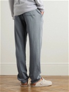 James Perse - Straight-Leg Cotton-Jersey Sweatpants - Gray