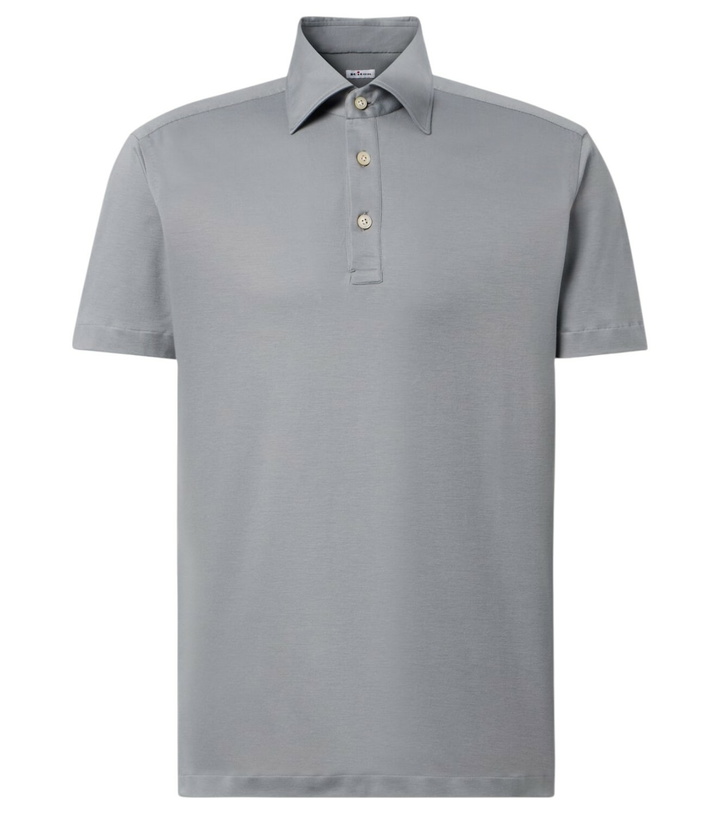 Photo: Kiton Cotton polo shirt