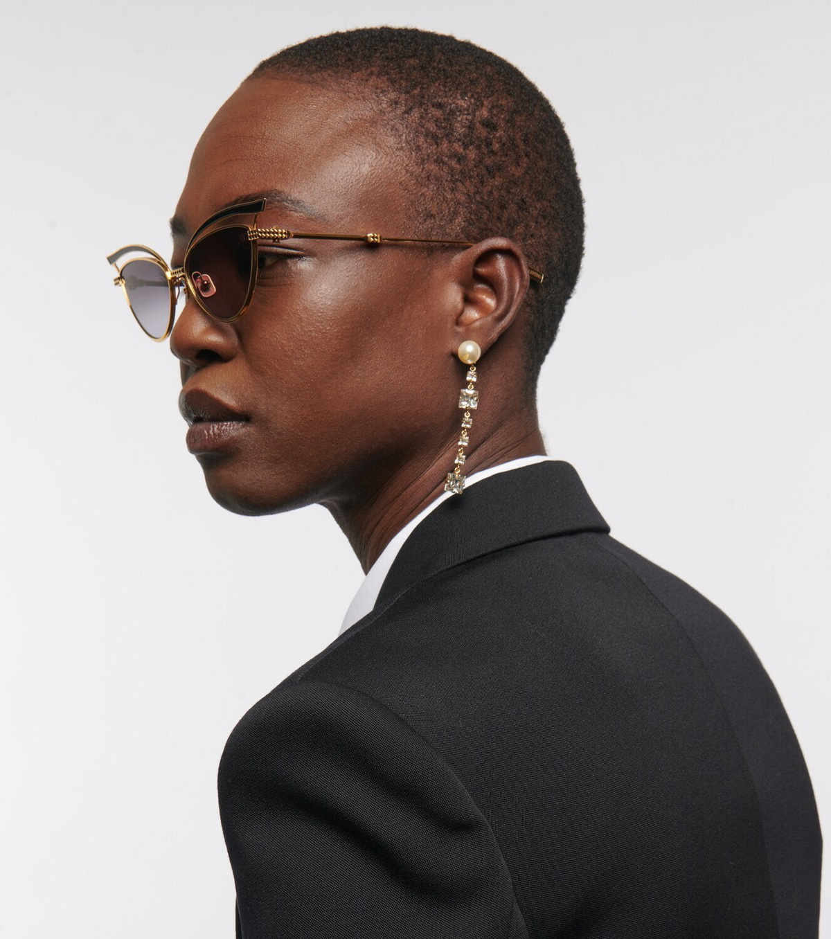 Valentino V-Glassliner cat-eye sunglasses