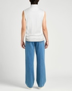 Eleventy Mens Cardigan in White