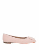 Santoni Womens Ballet flats Light in Pink