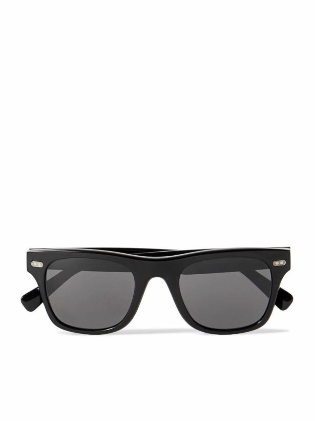 Photo: Brunello Cucinelli - Square-Frame Acetate Sunglasses
