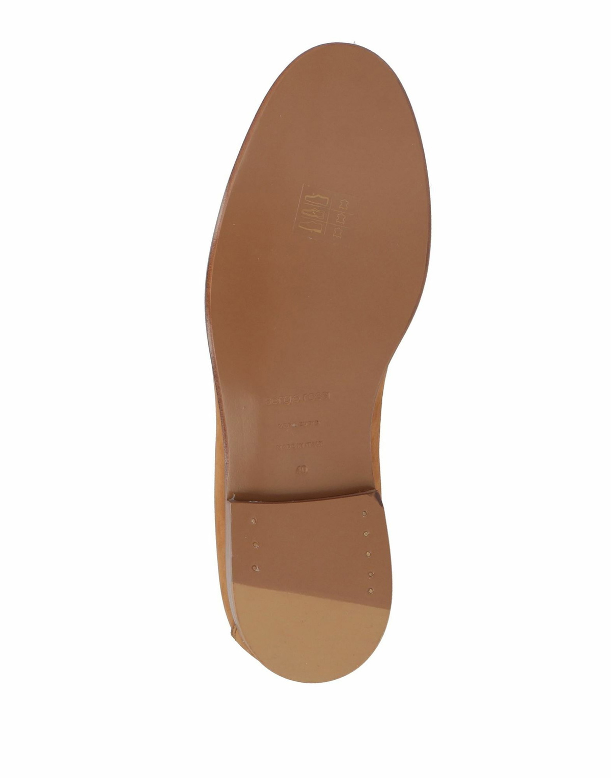 Sergio Rossi Womens Loafers Camel