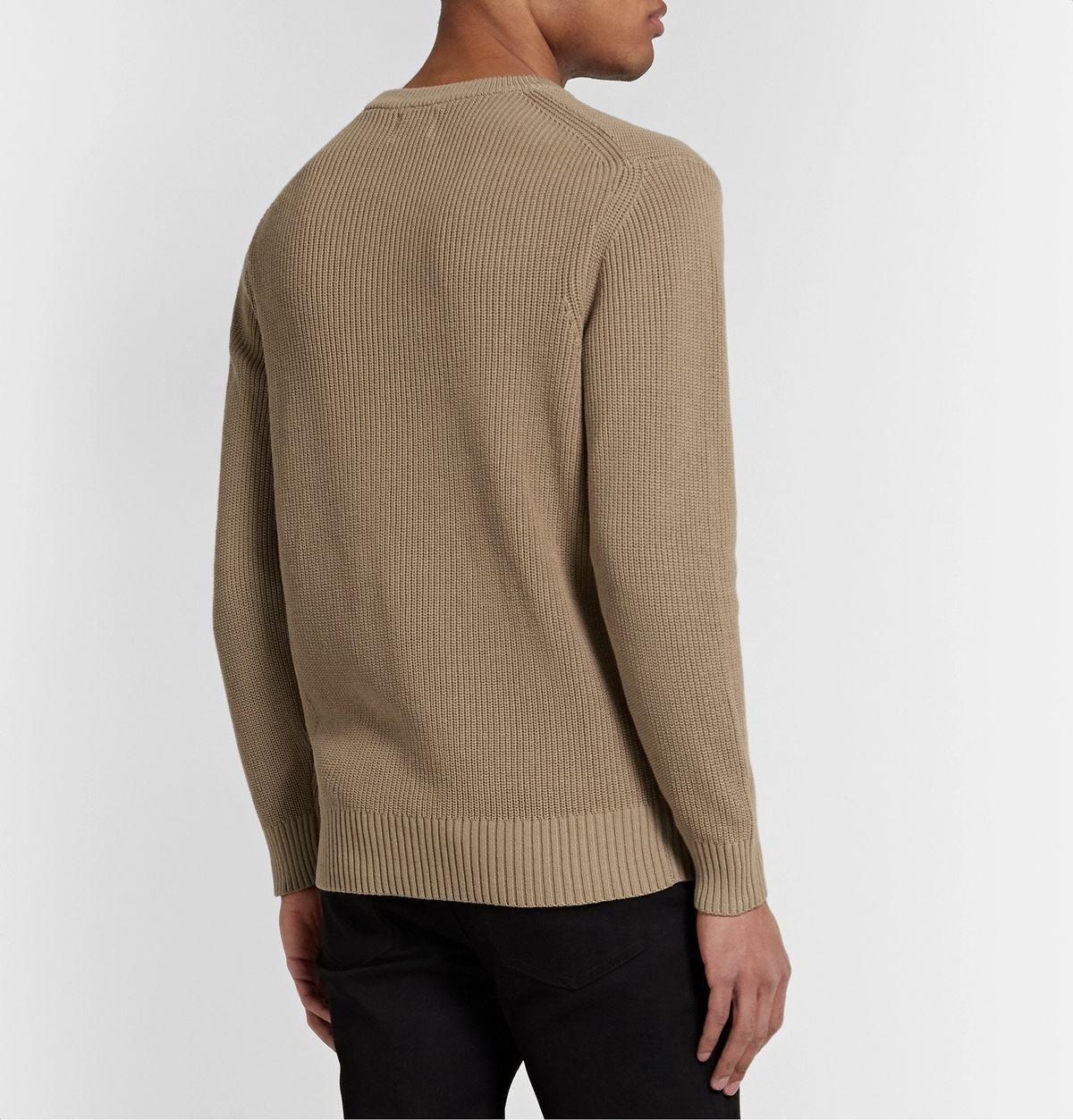NN07 - Knut Cotton Sweater - Brown