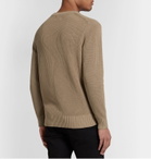 NN07 - Knut Cotton Sweater - Brown