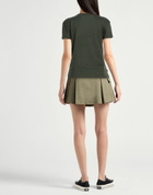 Shoe Womens T-shirt Military in Green