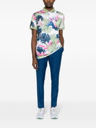 J.Lindeberg Blue Elliot Straight-Leg Trousers