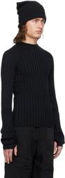 OUAT Black Office Sweater