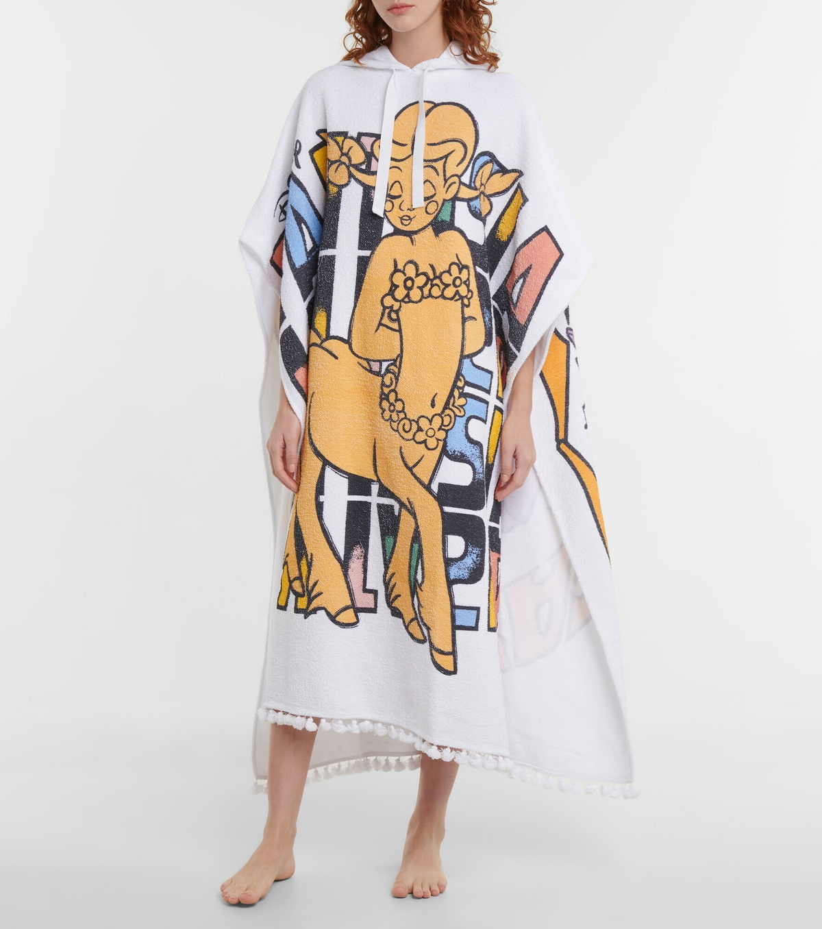 Stella McCartney - x Disney® printed terry poncho Stella Stella McCartney - x Disney® printed terry poncho Stella