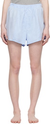 CDLP Blue Breathable Shorts