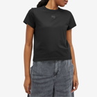 Alexander Wang Women's Shrunken T-Shirt in Black