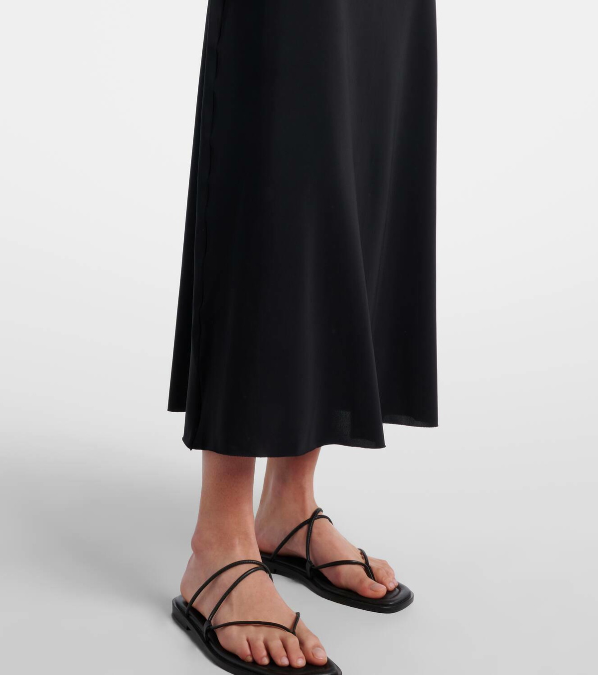 Eres Legende asymmetric midi dress