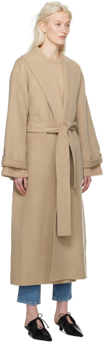 by Malene Birger Gray Trullem Coat