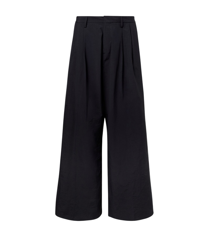 Photo: ERL Pleated wide-leg pants