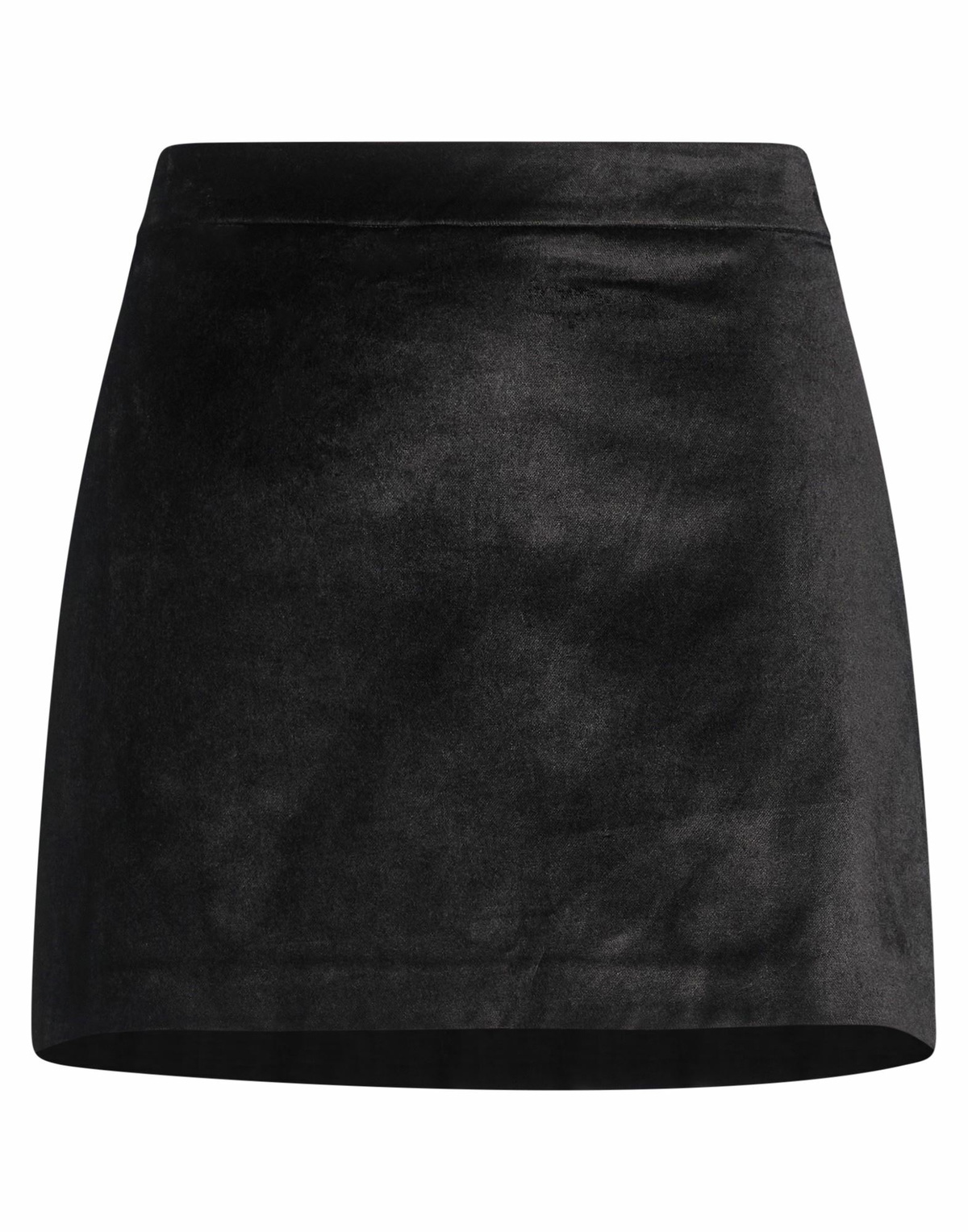 Jucca Womens Mini skirt in Black