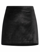 Jucca Womens Mini skirt in Black