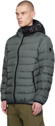 Moncler Green Vernasca Down Jacket