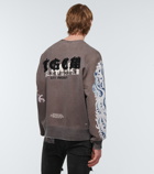 Amiri - Printed cotton jersey sweatshirt