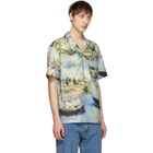 Off-White Multicolor Lake Shirt