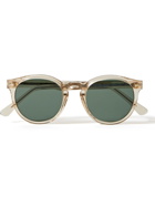 AHLEM - St Germain Round-Frame Acetate Sunglasses