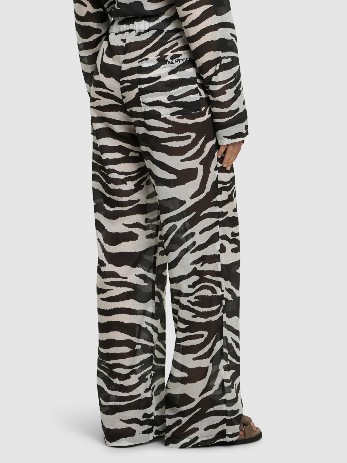 パンツ THE ATTICO Zebra pants THE ATTICO Zebra Pants The Attico