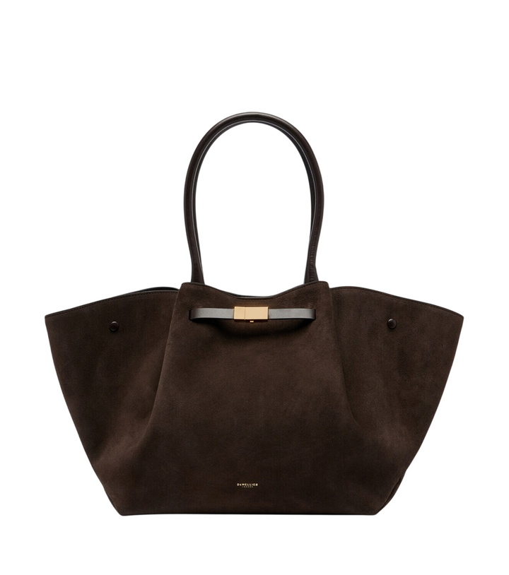 Photo: DeMellier New York Medium suede tote bag