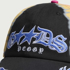 TwoJeys x Peggy Gou Flames Dad Cap in Black